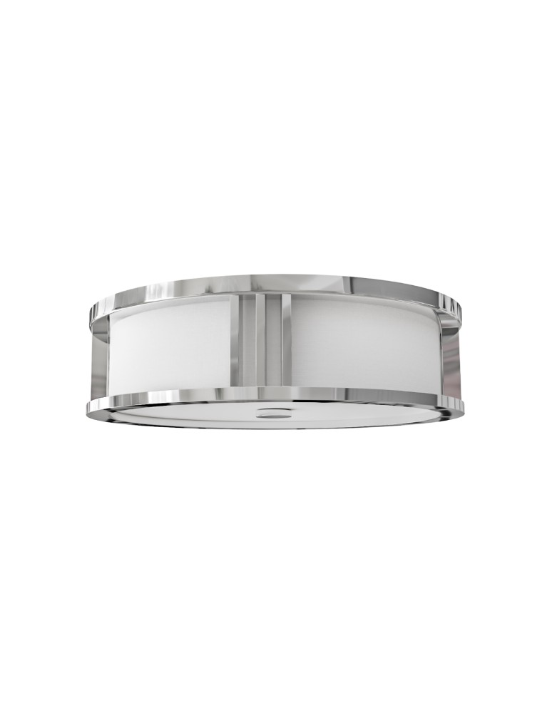Open Design Highlights Sandro PL Cromo 35 Plafon/Lampa Sufitowa 3xE14 Max 12W LED 230V Biały Kremowy|Biały Matowy|Chrom OR8581