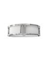 Open Design Highlights Sandro PL Cromo 35 Plafon/Lampa Sufitowa 3xE14 Max 12W LED 230V Biały Kremowy|Biały Matowy|Chrom OR8581
