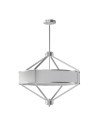 Open Design Highlights Zundo  Satin Nikiel  60 Wisząca 4xE27 Max 15W LED 230V Biały Kremowy|Biały Matowy|Satynowy Nikiel OR85