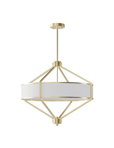 Open Design Highlights Zundo Old Gold 60 Wisząca 4xE27 Max 15W LED 230V Biały Kremowy|Biały Matowy|Złoto Satynowe OR85839
