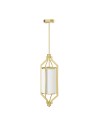 Open Design Highlights Zundo Old Gold 20 Wisząca 1xE27 Max 15W LED 230V Biały Kremowy|Biały Matowy|Złoto Satynowe OR85860