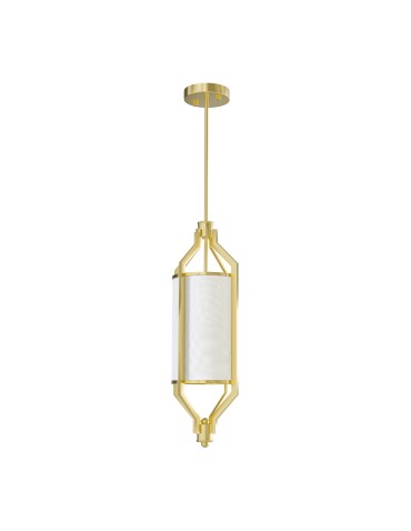 Open Design Highlights Zundo Old Gold 20 Wisząca 1xE27 Max 15W LED 230V Biały Kremowy|Biały Matowy|Złoto Satynowe OR85860 - produkt 2