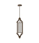 Lampy wiszące w stylu Hampton - Open Design Highlights Zundo Chocco 20 Wisząca 1xE27 Max 15W LED 230V Biały Matowy|Ciemny Brąz|Naturalny Beż OR85877 - product 1