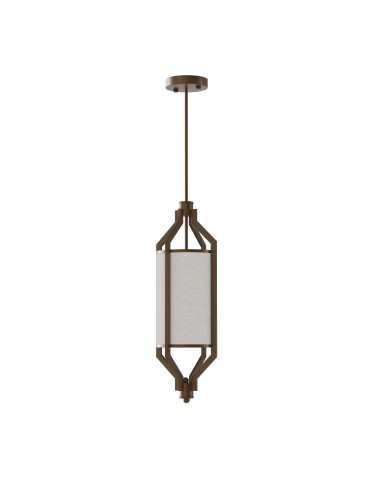Open Design Highlights Zundo Chocco 20 Wisząca 1xE27 Max 15W LED 230V Biały Matowy|Ciemny Brąz|Naturalny Beż OR85877
