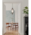 Lampy wiszące w stylu Hampton - Open Design Highlights Zundo Chocco 20 Wisząca 1xE27 Max 15W LED 230V Biały Matowy|Ciemny Brąz|Naturalny Beż OR85877 - product 2