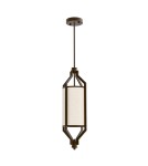 Lampy wiszące w stylu Hampton - Open Design Highlights Zundo Chocco 20 Wisząca 1xE27 Max 15W LED 230V Biały Matowy|Ciemny Brąz|Naturalny Beż OR85877 - product 3
