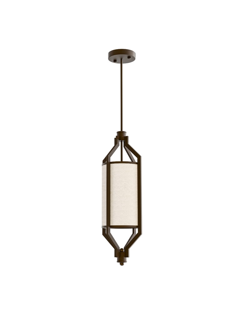 Open Design Highlights Zundo Chocco 20 Wisząca 1xE27 Max 15W LED 230V Biały Matowy|Ciemny Brąz|Naturalny Beż OR85877