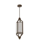 Lampy wiszące w stylu Hampton - Open Design Highlights Zundo Chocco 20 Wisząca 1xE27 Max 15W LED 230V Biały Matowy|Ciemny Brąz|Naturalny Beż OR85877 - product 4