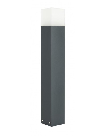 SU-MA CUBE MAX 70cm 1x20W E27 230V Ciemny popiel CB-MAX 700 DG Stojąca
