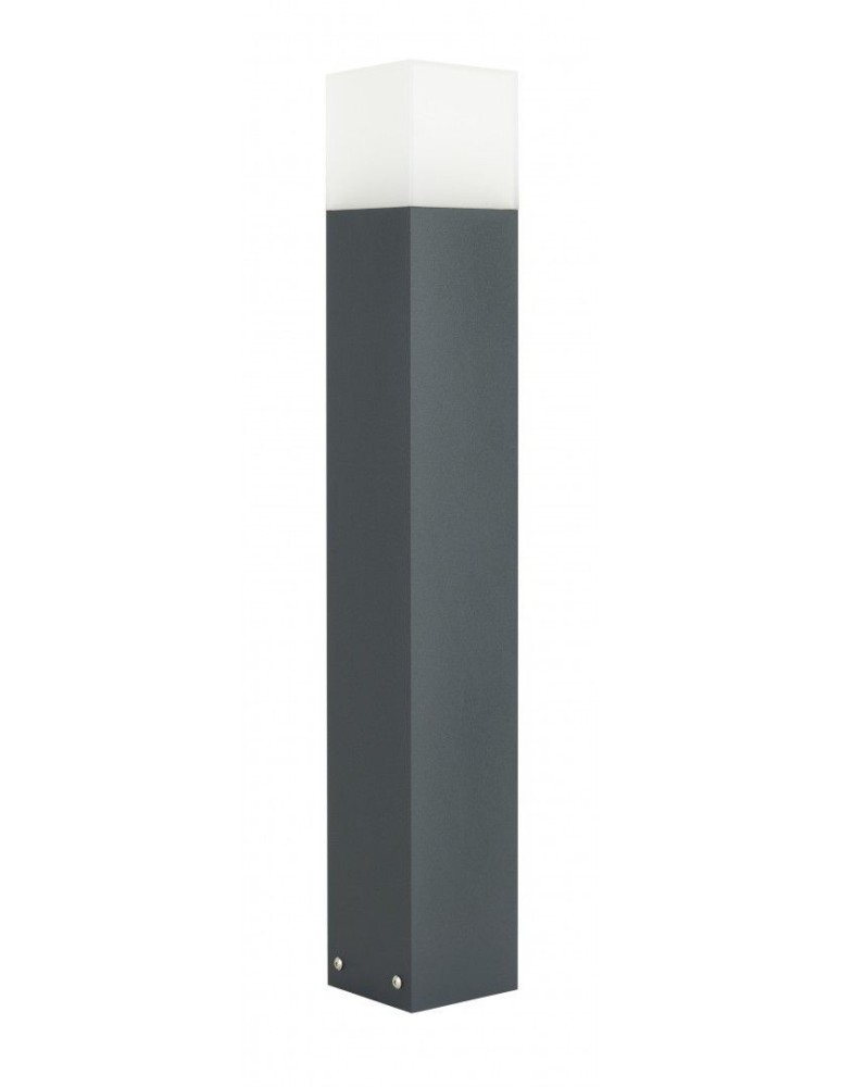 SU-MA CUBE MAX 70cm 1x20W E27 230V Ciemny popiel CB-MAX 700 DG Stojąca