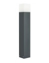 SU-MA CUBE MAX 70cm 1x20W E27 230V Ciemny popiel CB-MAX 700 DG Stojąca