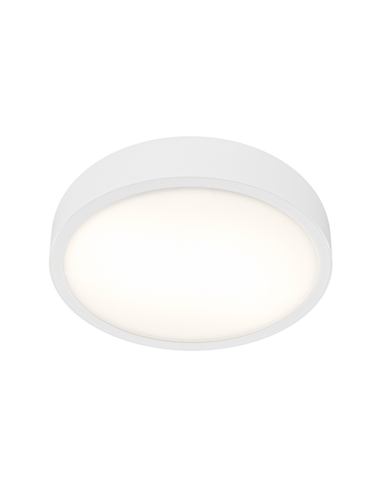 Open Design Highlights Cedrone PL Bianco 22 CCT Plafon/Lampa Sufitowa  Biały OR85914