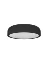Open Design Highlights Cedrone PL Nero 22 CCT Plafon/Lampa Sufitowa  Biały|Czarny OR85921