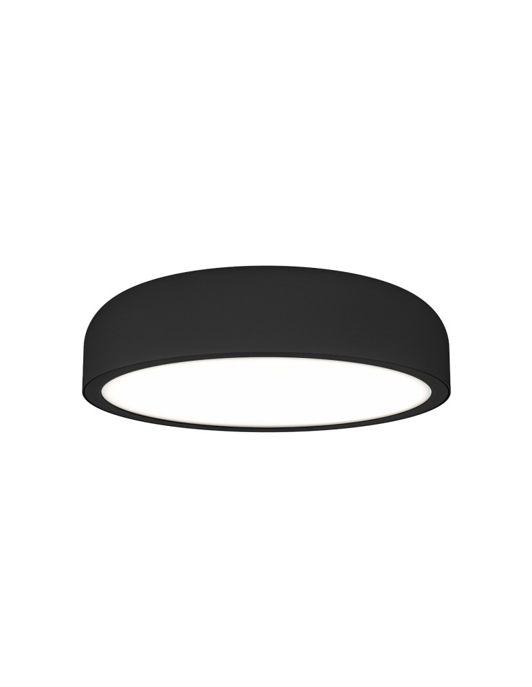 Open Design Highlights Cedrone PL Nero 22 CCT Plafon/Lampa Sufitowa  Biały|Czarny OR85921
