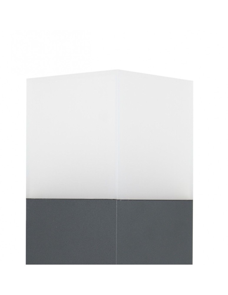 SU-MA CUBE MAX 70cm 1x20W E27 230V Ciemny popiel CB-MAX 700 DG Stojąca