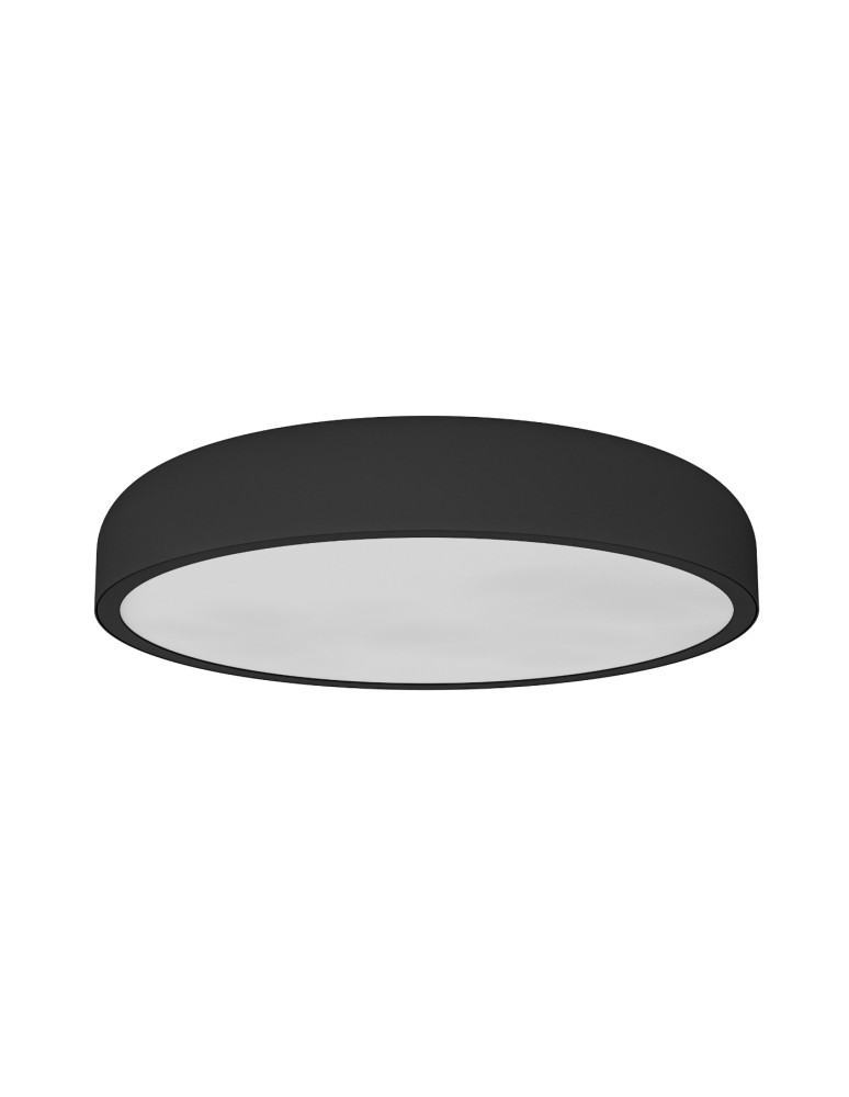Open Design Highlights Cedrone PL Nero 30 CCT Plafon/Lampa Sufitowa  Biały|Czarny OR85952