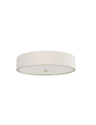 Open Design Highlights Zalindro PL Old Gold 54 Plafon/Lampa Sufitowa 4xE27 Max 15W LED 230V Biały Kremowy|Biały Matowy|Złoto