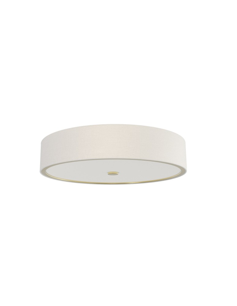 Open Design Highlights Zalindro PL Old Gold 54 Plafon/Lampa Sufitowa 4xE27 Max 15W LED 230V Biały Kremowy|Biały Matowy|Złoto 