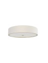 Open Design Highlights Zalindro PL Old Gold 54 Plafon/Lampa Sufitowa 4xE27 Max 15W LED 230V Biały Kremowy|Biały Matowy|Złoto 