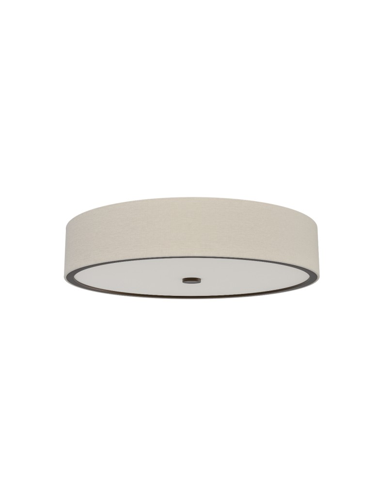 Open Design Highlights Zalindro PL Chocco 54 Plafon/Lampa Sufitowa 4xE27 Max 15W LED 230V Biały Matowy|Ciemny Brąz|Naturalny B
