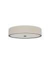 Open Design Highlights Zalindro PL Chocco 54 Plafon/Lampa Sufitowa 4xE27 Max 15W LED 230V Biały Matowy|Ciemny Brąz|Naturalny B