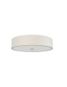 Open Design Highlights Zalindro PL Cromo 54 Plafon/Lampa Sufitowa 4xE27 Max 15W LED 230V Biały Kremowy|Biały Matowy|Chrom OR86