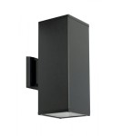 Kinkiety zewnętrzne - SU-MA ADELA 8001 BK Czarny Kinkiet - produkt 1