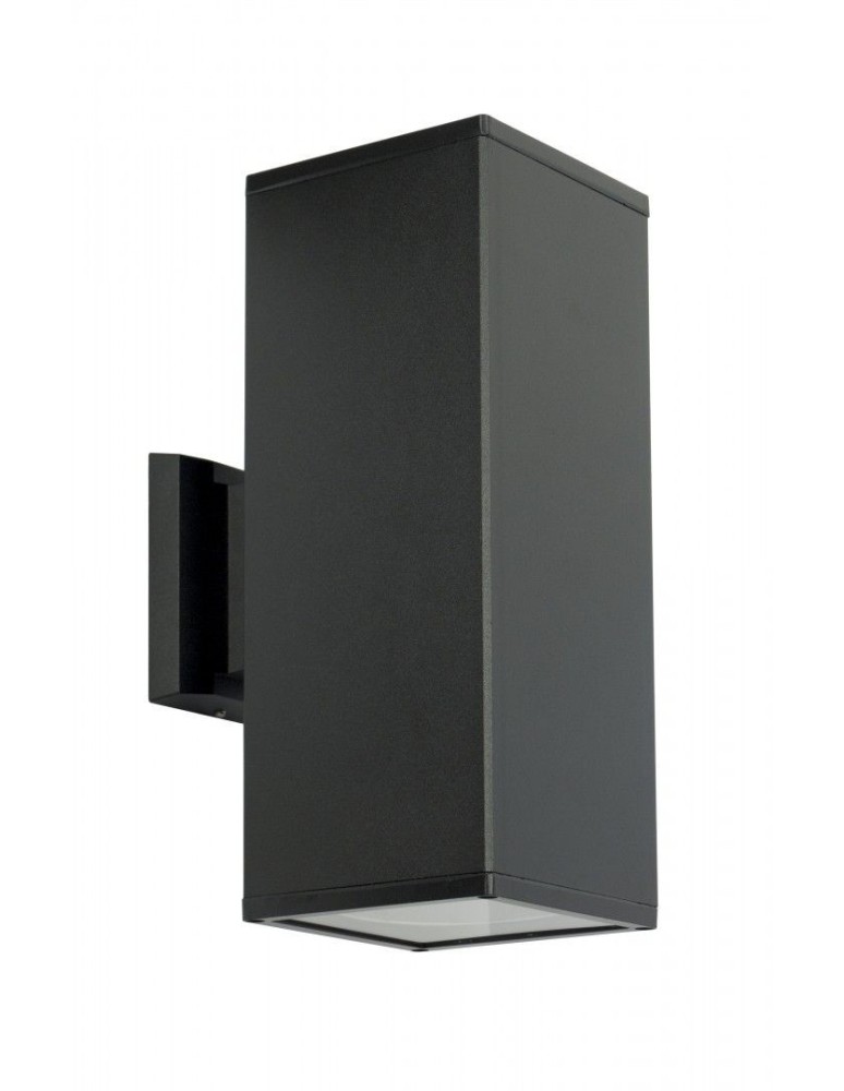 Kinkiety zewnętrzne - SU-MA ADELA 8001 BK Czarny Kinkiet - produkt kolory-swiatla.pl 1