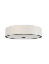 Open Design Highlights Zalindro PL Nero 74 Plafon/Lampa Sufitowa 6xE27 Max 15W LED 230V Biały Kremowy|Biały Matowy|Czarny OR86