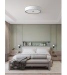 Lampy sufitowe klasyczne - Open Design Highlights Zalindro PL Nero 74 Plafon/Lampa Sufitowa 6xE27 Max 15W LED 230V Biały Kremowy|Biały Matowy|Czarny OR86 - product 2