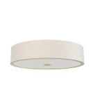 Lampy sufitowe klasyczne - Open Design Highlights Zalindro PL Old Gold 74 Plafon/Lampa Sufitowa 6xE27 Max 15W LED 230V Biały Kremowy|Biały Matowy|Złoto  - product 1