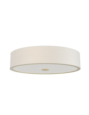 Open Design Highlights Zalindro PL Old Gold 74 Plafon/Lampa Sufitowa 6xE27 Max 15W LED 230V Biały Kremowy|Biały Matowy|Złoto