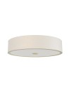 Open Design Highlights Zalindro PL Old Gold 74 Plafon/Lampa Sufitowa 6xE27 Max 15W LED 230V Biały Kremowy|Biały Matowy|Złoto 