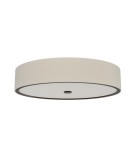 Lampy sufitowe klasyczne - Open Design Highlights Zalindro PL Chocco 74 Plafon/Lampa Sufitowa 6xE27 Max 15W LED 230V Biały Matowy|Ciemny Brąz|Naturalny B - product 1