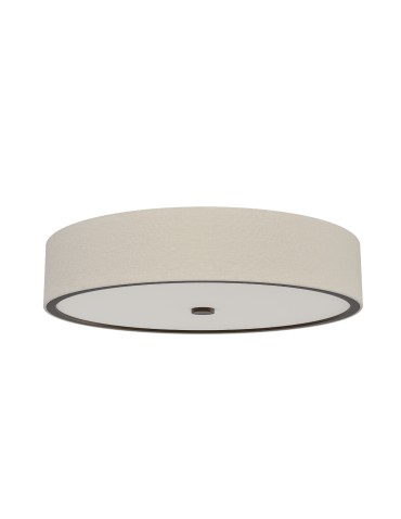 Open Design Highlights Zalindro PL Chocco 74 Plafon/Lampa Sufitowa 6xE27 Max 15W LED 230V Biały Matowy|Ciemny Brąz|Naturalny B