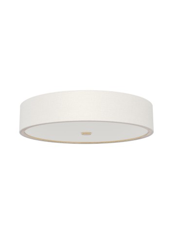 Open Design Highlights Zalindro PL Gold  74 Plafon/Lampa Sufitowa 6xE27 Max 15W LED 230V Biały Kremowy|Biały Matowy|Złoty OR8