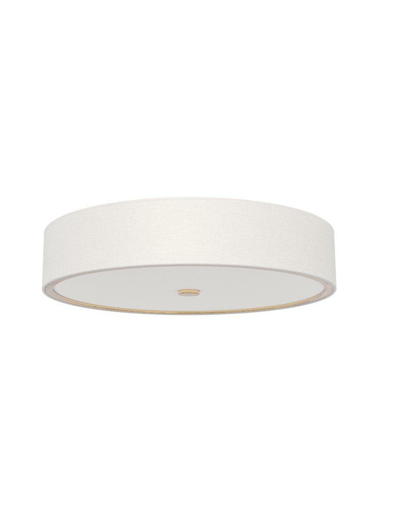 Open Design Highlights Zalindro PL Gold  74 Plafon/Lampa Sufitowa 6xE27 Max 15W LED 230V Biały Kremowy|Biały Matowy|Złoty OR8