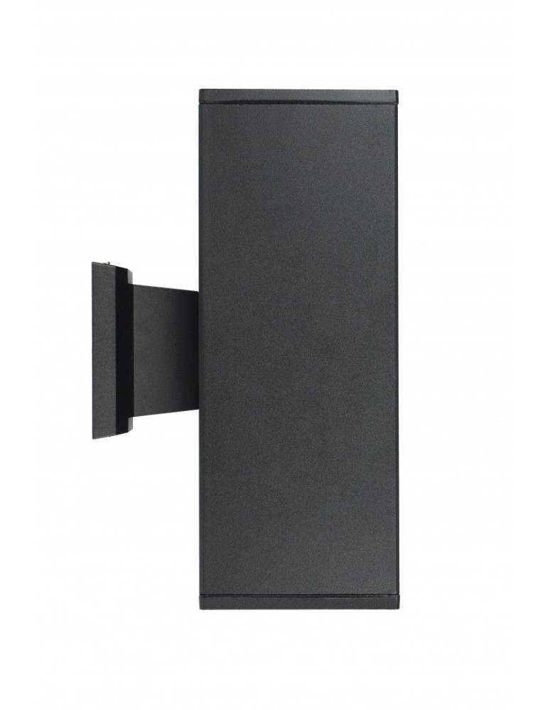 Kinkiety zewnętrzne - SU-MA ADELA 8001 BK Czarny Kinkiet - produkt kolory-swiatla.pl 2