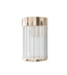 Lampy sufitowe glamour - Open Design Highlights Fiatto PL Gold 8 Oprawa Nastropowa 1xG9 Max 8W LED 230V Transparentny|Złoto OR86089 - product 1
