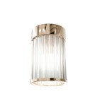 Lampy sufitowe glamour - Open Design Highlights Fiatto PL Gold 8 Oprawa Nastropowa 1xG9 Max 8W LED 230V Transparentny|Złoto OR86089 - product 2