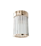 Lampy sufitowe glamour - Open Design Highlights Fiatto PL Gold 8 Oprawa Nastropowa 1xG9 Max 8W LED 230V Transparentny|Złoto OR86089 - product 3