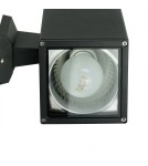 Kinkiety zewnętrzne - SU-MA ADELA 8001 BK Czarny Kinkiet - produkt 3