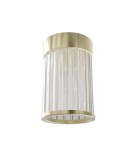 Open Design Highlights Fiatto PL Old Gold 8 Plafon/Lampa Sufitowa 1xG9 Max 8W LED 230V Transparentny|Złoto Satynowe OR86096 Open Design Highlights Fiatto PL Old Gold 8 Plafon/Lampa Sufitowa 1xG9 Max 8W LED 230V Transparentny|Złoto Satynowe OR86096