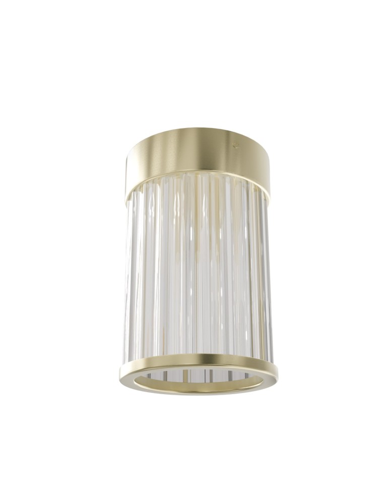 Open Design Highlights Fiatto PL Old Gold 8 Plafon/Lampa Sufitowa 1xG9 Max 8W LED 230V Transparentny|Złoto Satynowe OR86096 Open Design Highlights Fiatto PL Old Gold 8 Plafon/Lampa Sufitowa 1xG9 Max 8W LED 230V Transparentny|Złoto Satynowe OR86096