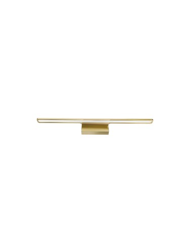 Open Design Highlights Luce Parette Old Gold 62 CCT IP44 Kinkiet 11W LED 3000K / 4500K / 6500K 230V 1442lm Biały|Złoto Satynow - produkt 2