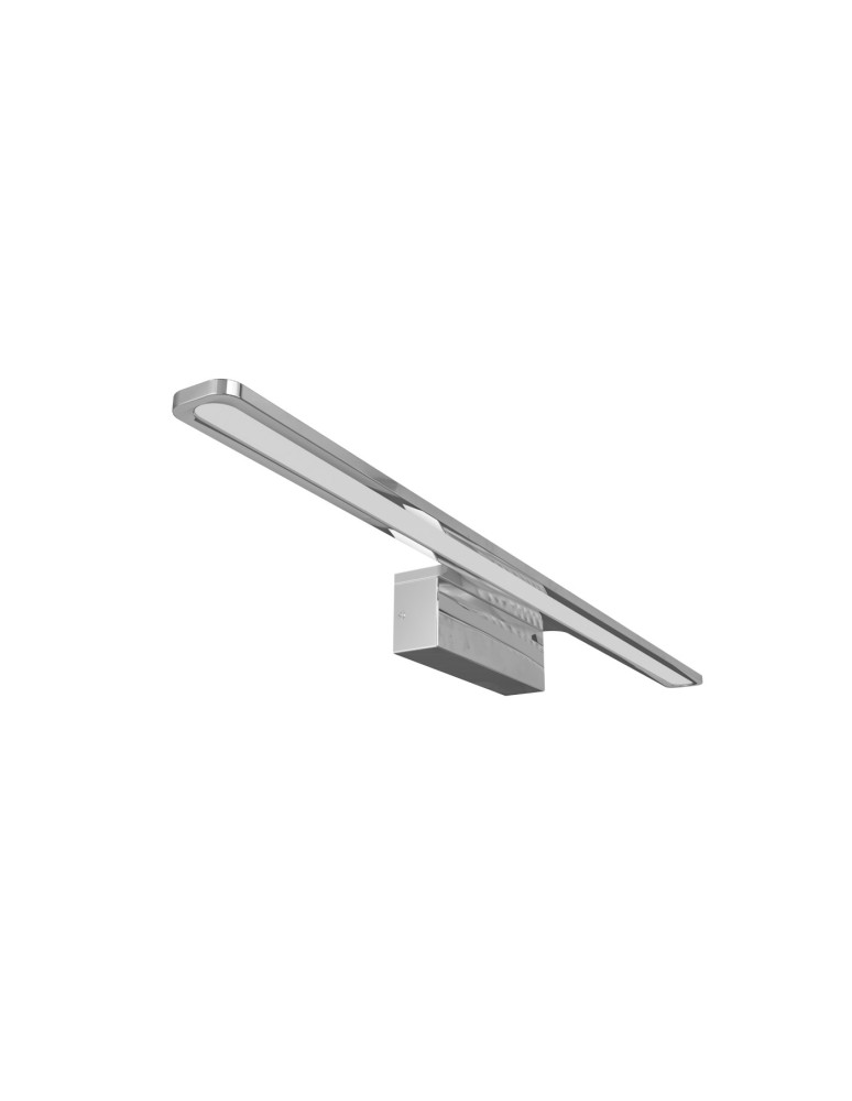 Open Design Highlights Luce Parette Cromo 62 CCT IP44 Kinkiet 11W LED 3000K / 4500K / 6500K 230V 1442lm Biały|Chrom OR86126