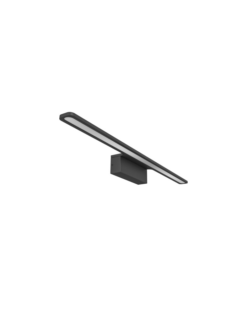 Open Design Highlights Luce Parette Nero 62 CCT IP44 Kinkiet 11W LED 3000K / 4500K / 6500K 230V 1442lm Biały|Czarny OR86133