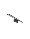 Open Design Highlights Luce Parette Nero 62 CCT IP44 Kinkiet 11W LED 3000K / 4500K / 6500K 230V 1442lm Biały|Czarny OR86133