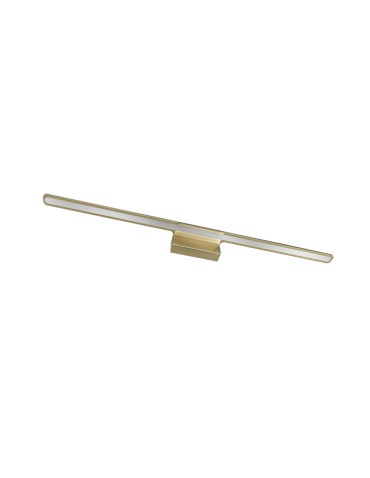 Open Design Highlights Luce Parette Old Gold 92 CCT IP44 Kinkiet 12W LED 3000K / 4500K / 6500K 230V 1656lm Biały|Złoto Satynow - produkt 2