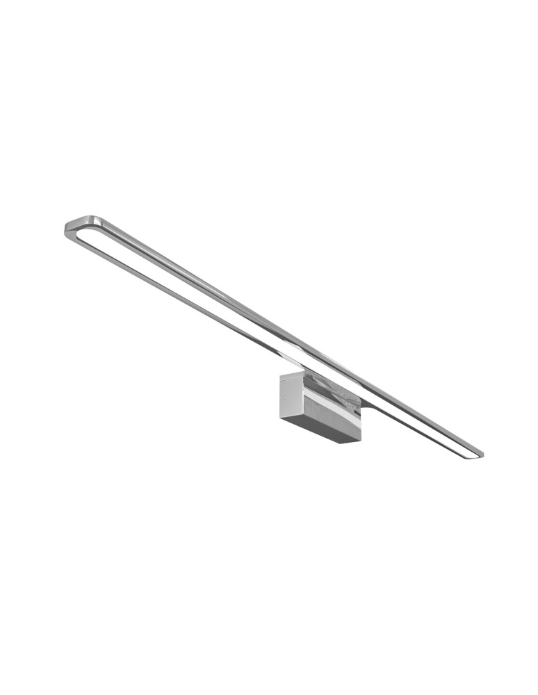 Open Design Highlights Luce Parette Cromo 92 CCT IP44 Kinkiet 12W LED 3000K / 4500K / 6500K 230V 1656lm Biały|Chrom OR86157 Open Design Highlights Luce Parette Cromo 92 CCT IP44 Kinkiet 12W LED 3000K / 4500K / 6500K 230V 1656lm Biały|Chrom OR86157